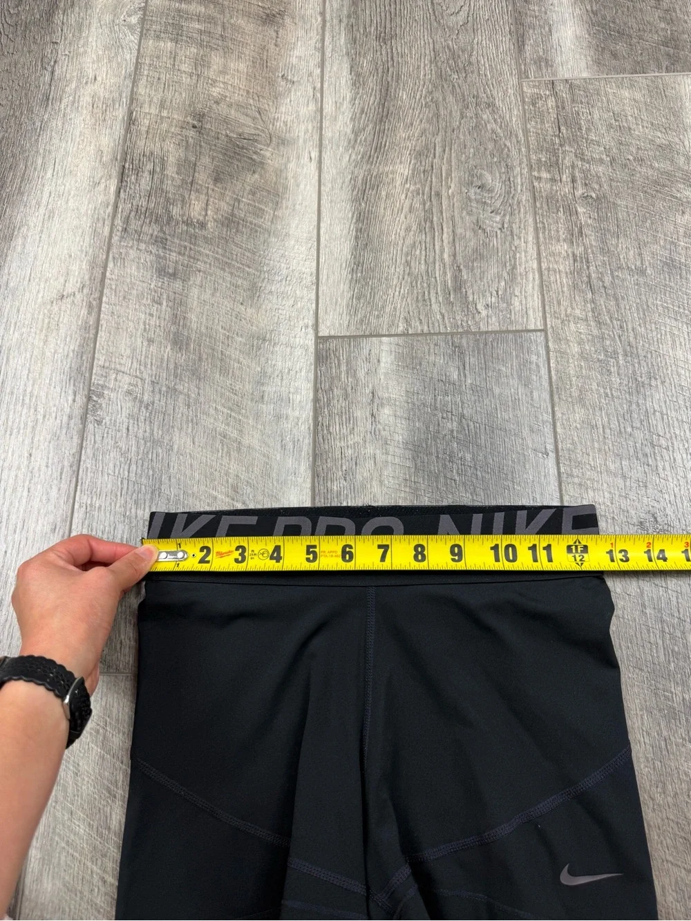 Nike Pro Black Spandex Shorts